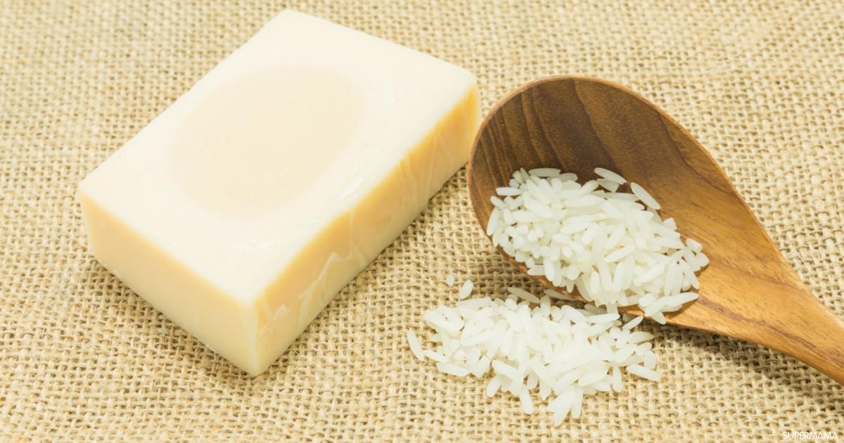 صابونة الارز