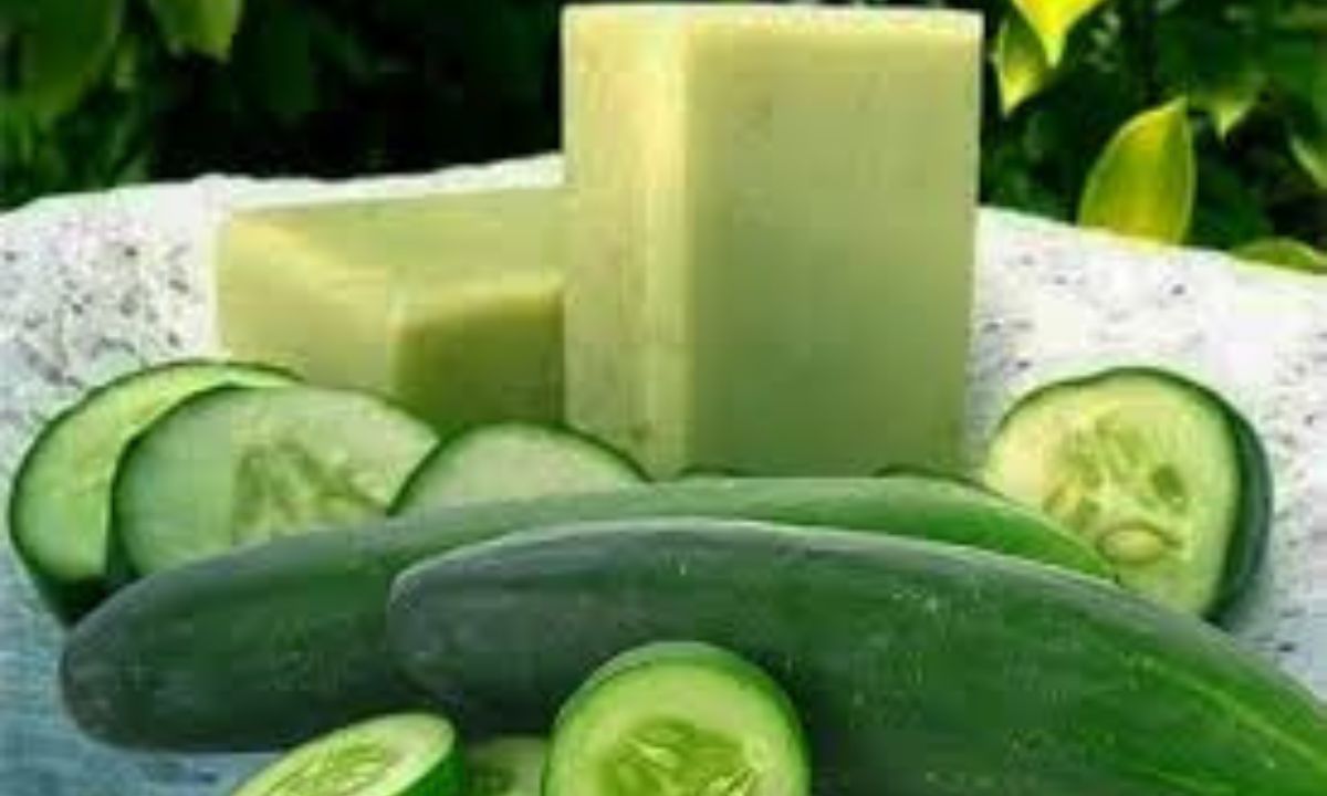 صابونة الخيار للبشرة