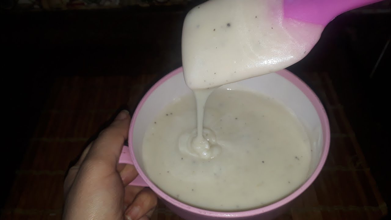 صوص البشاميل بدون لبن