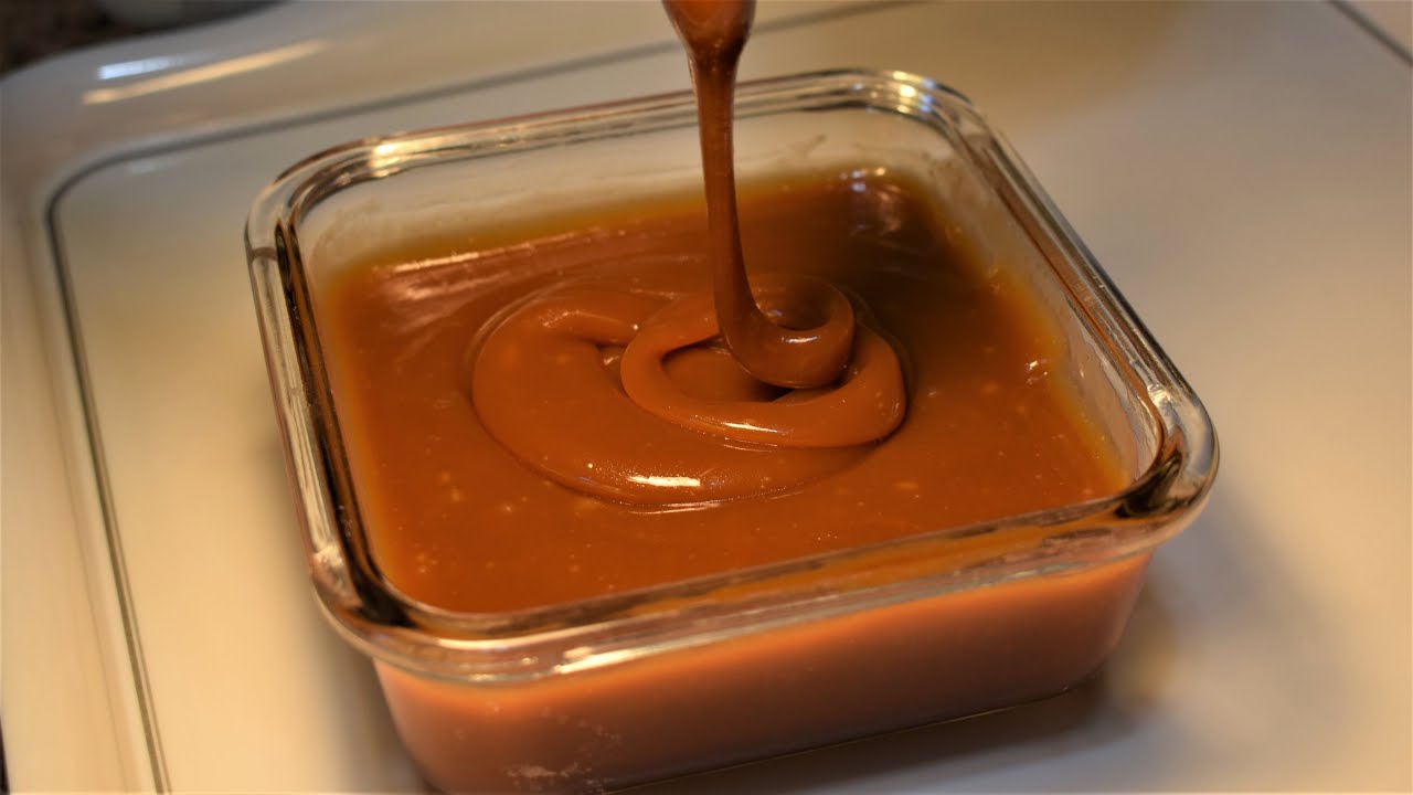 صوص الكراميل
