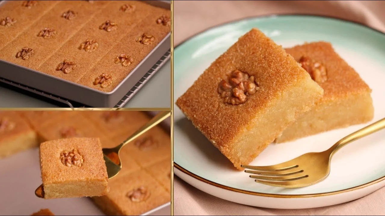 صينية الهريسة باللين