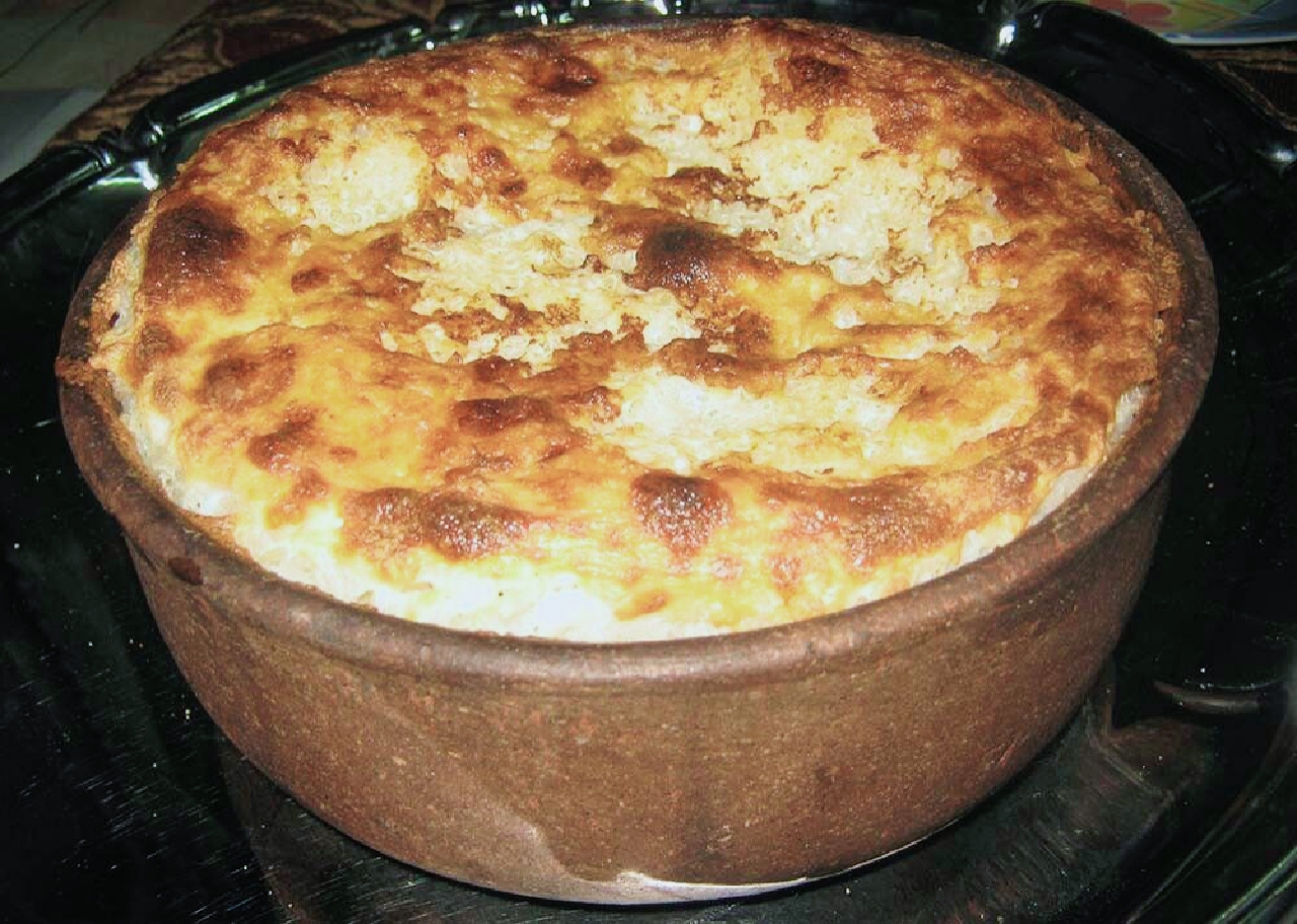 طاجن رز معمر بالحليب وصدور دجاج