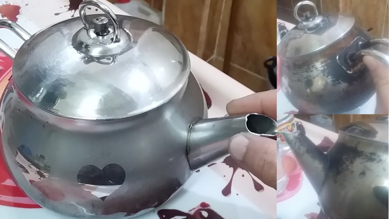طرق تنظيف البراد المحروق 