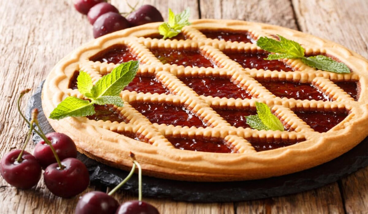 طريقة الباستا فلورا بالمربى