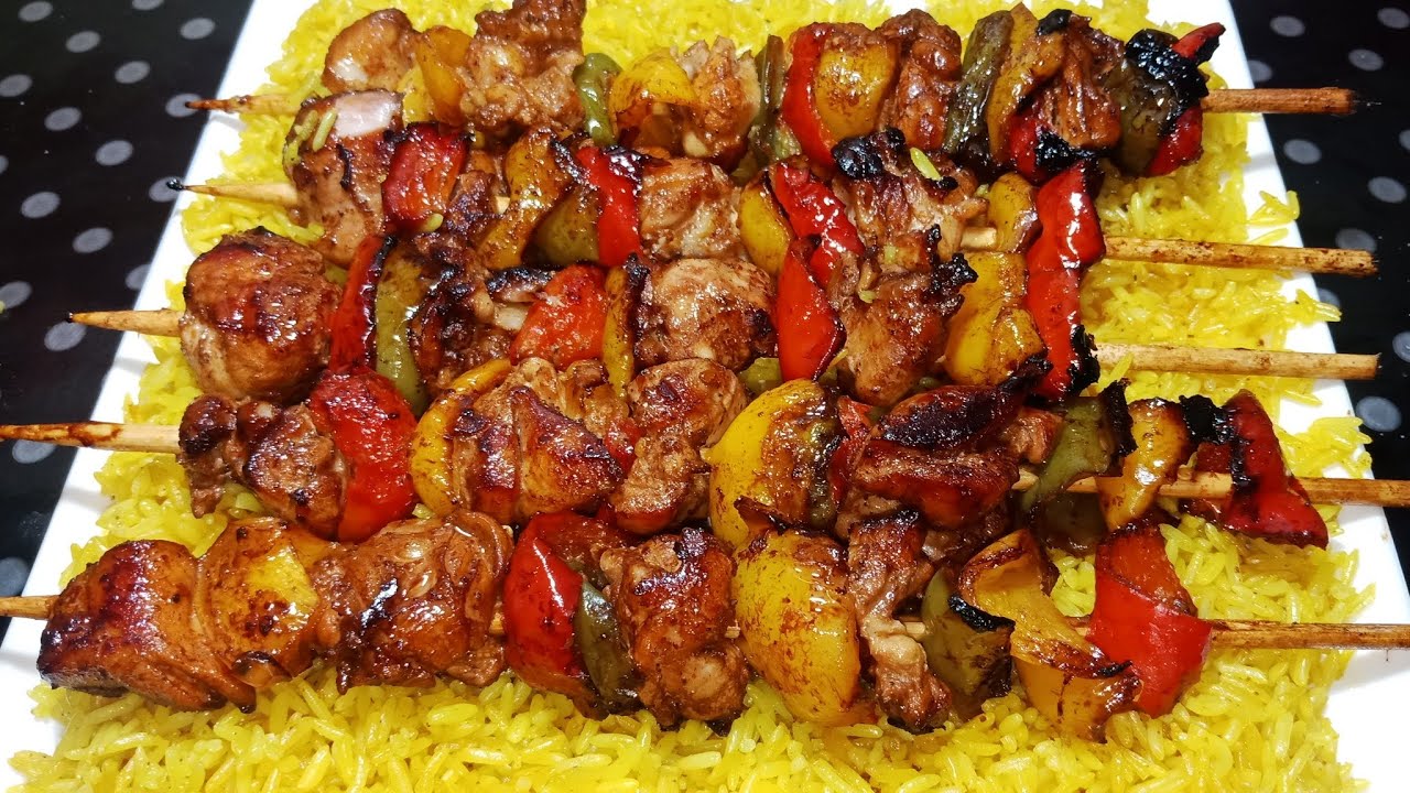 طريقة الشيش طاووق