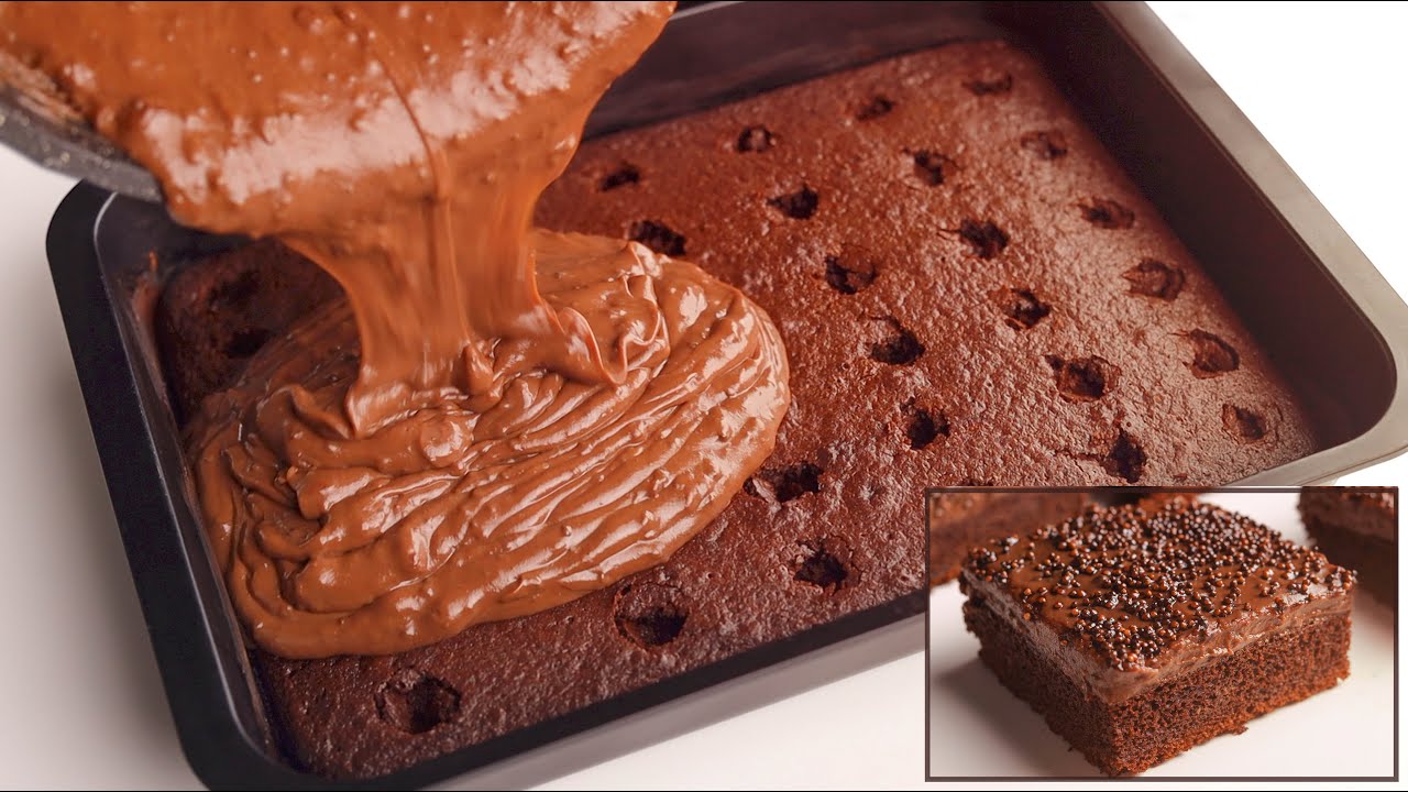 طريقة الكيكة البرازيلية