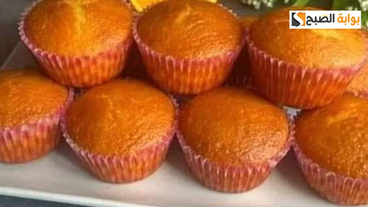 طريقة تحضير كاب كيك بالبرتقال