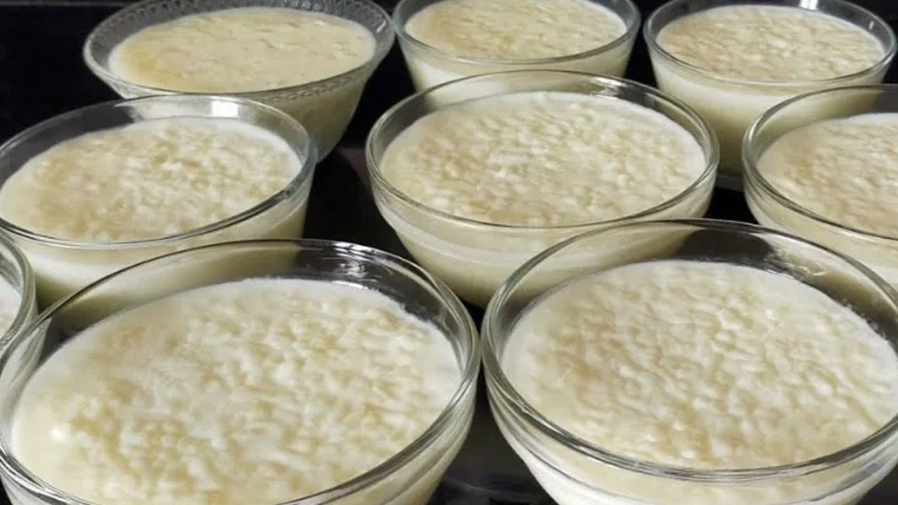 طريقة عمل الارز باللبن