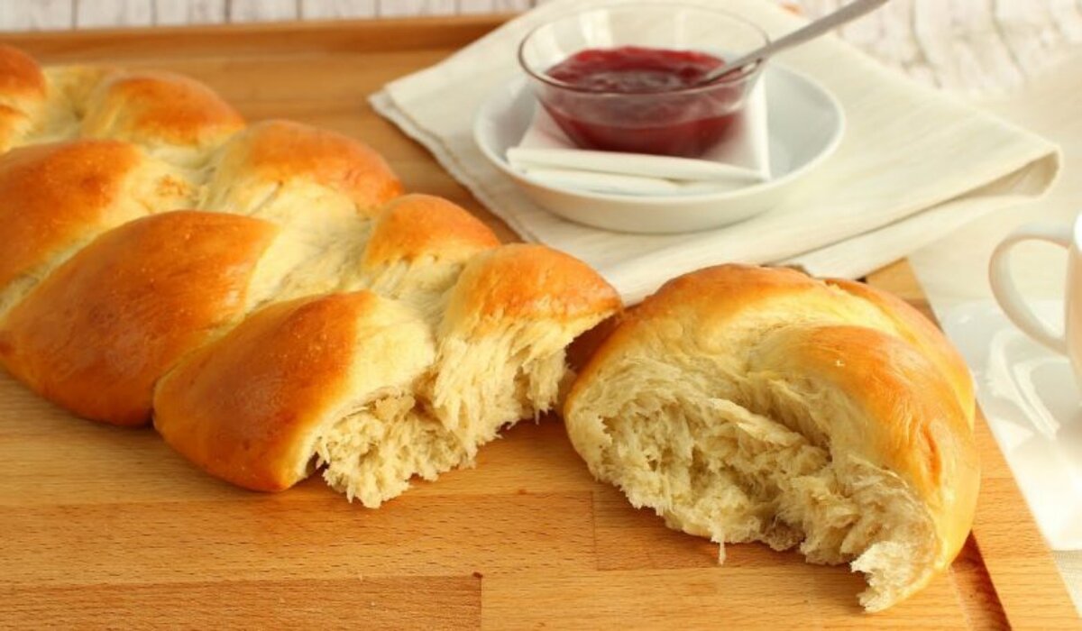 طريقة عمل البريوش
