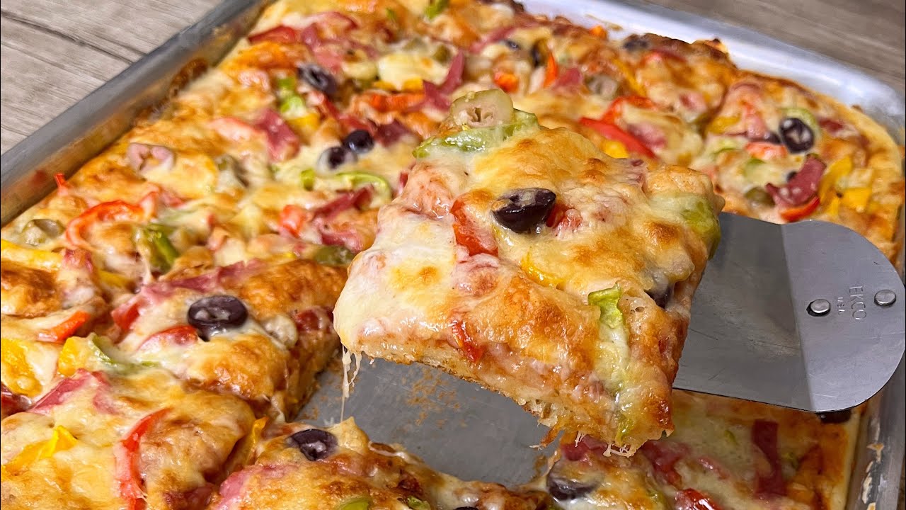 البيتزا السائلة