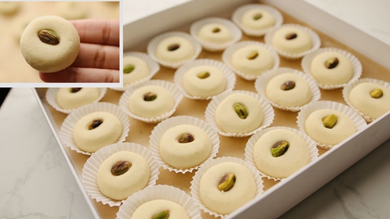 طريقة عمل الغريبة الناعمه