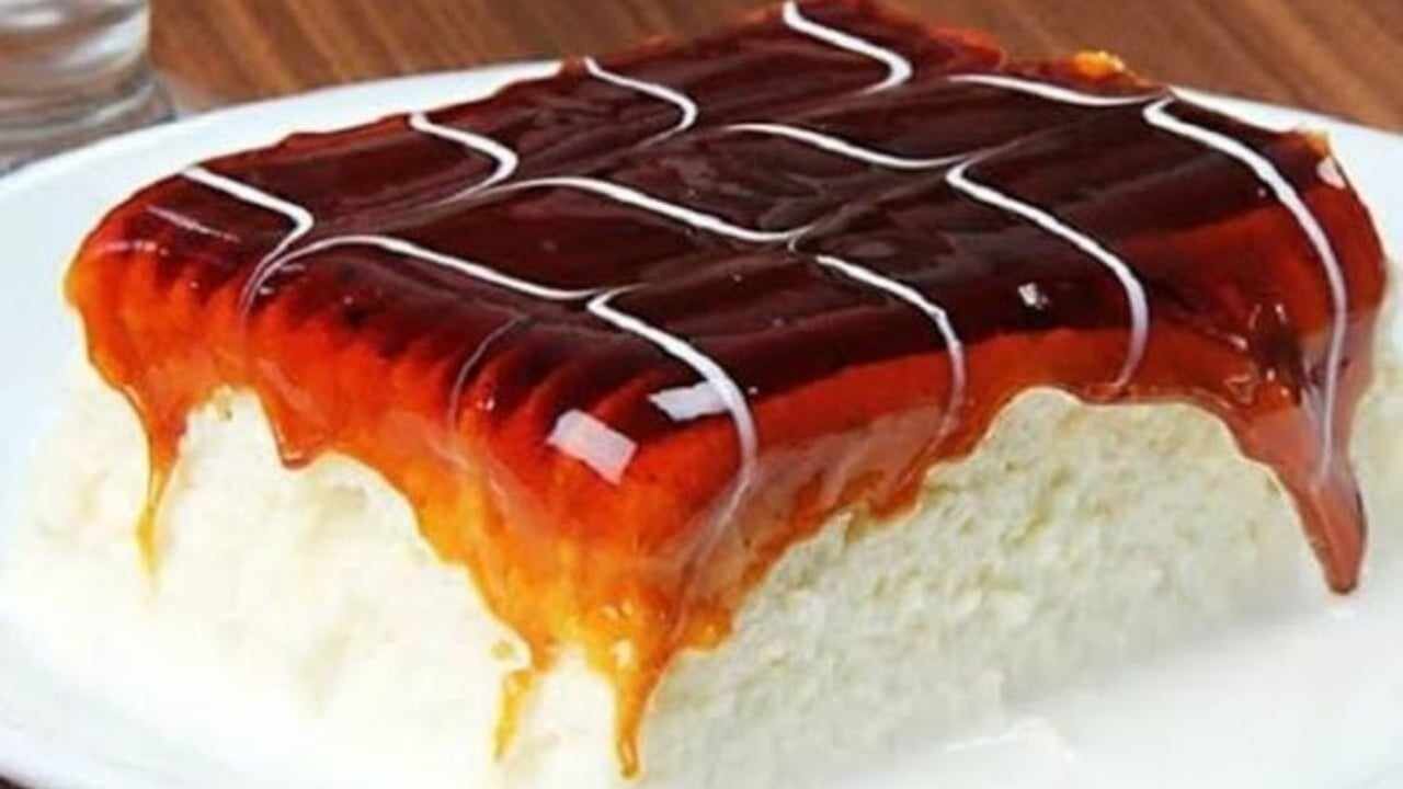 طريقة عمل القشطوطة بالكراميل