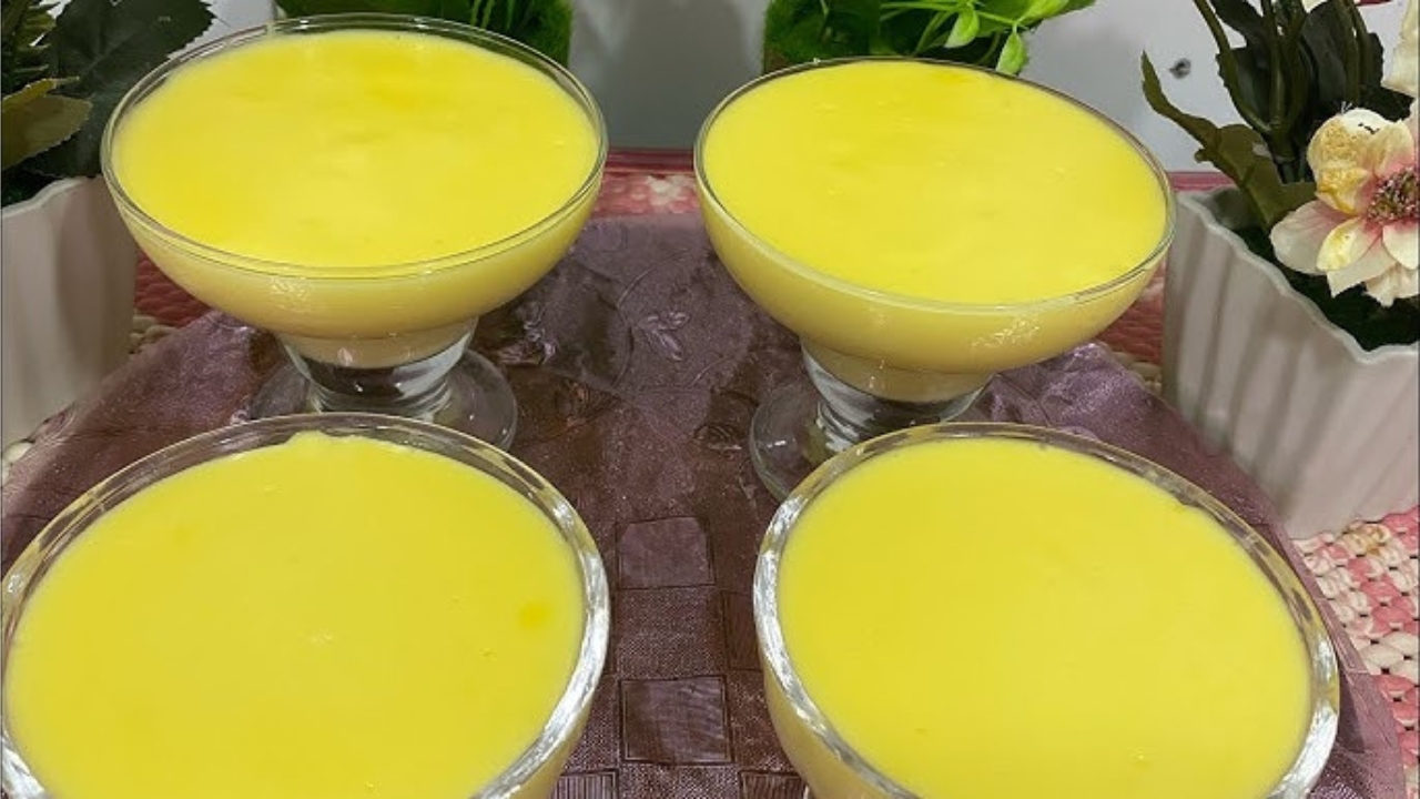 طريقة عمل الكاسترد