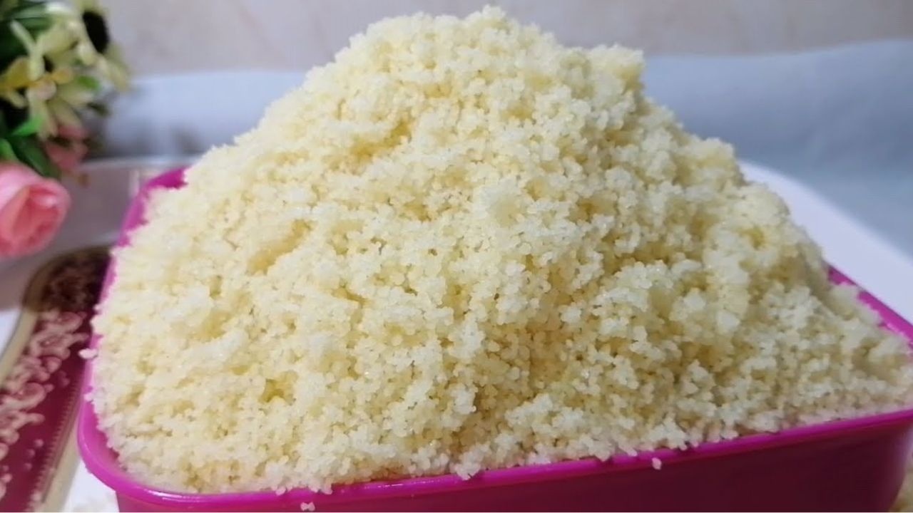 طريقة عمل الكسكسي