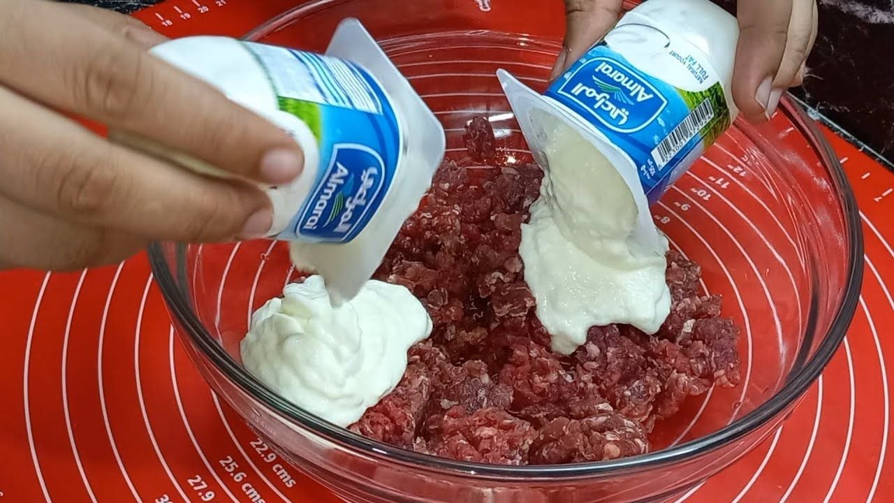 طريقة عمل الكفتة 1