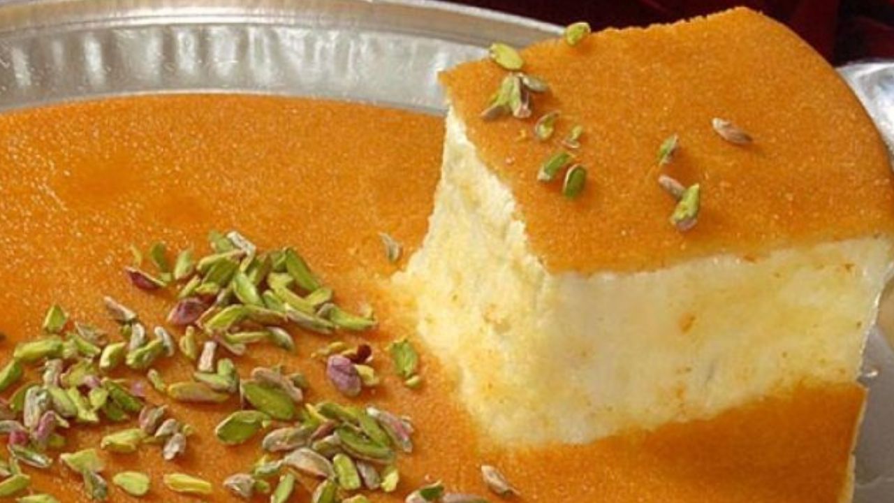 طريقة عمل الكنافة النابلسية بالقشطة