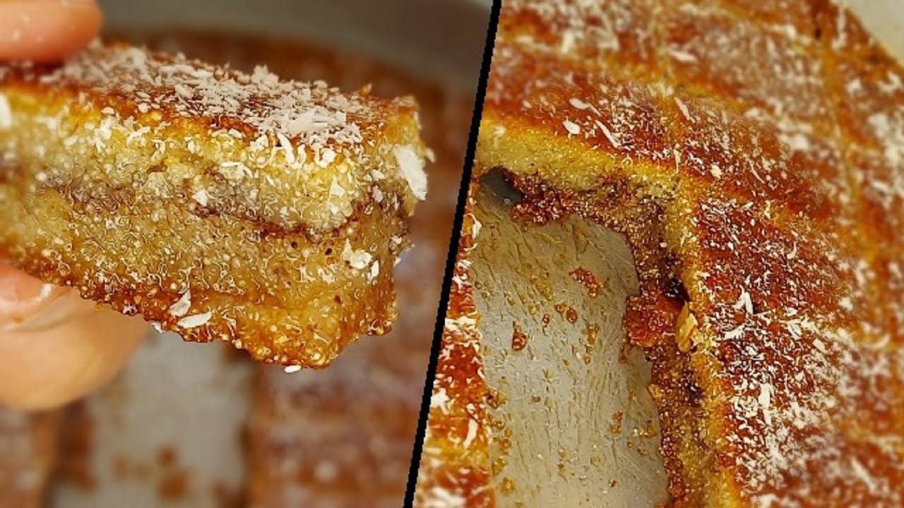 طريقة عمل النمورة
