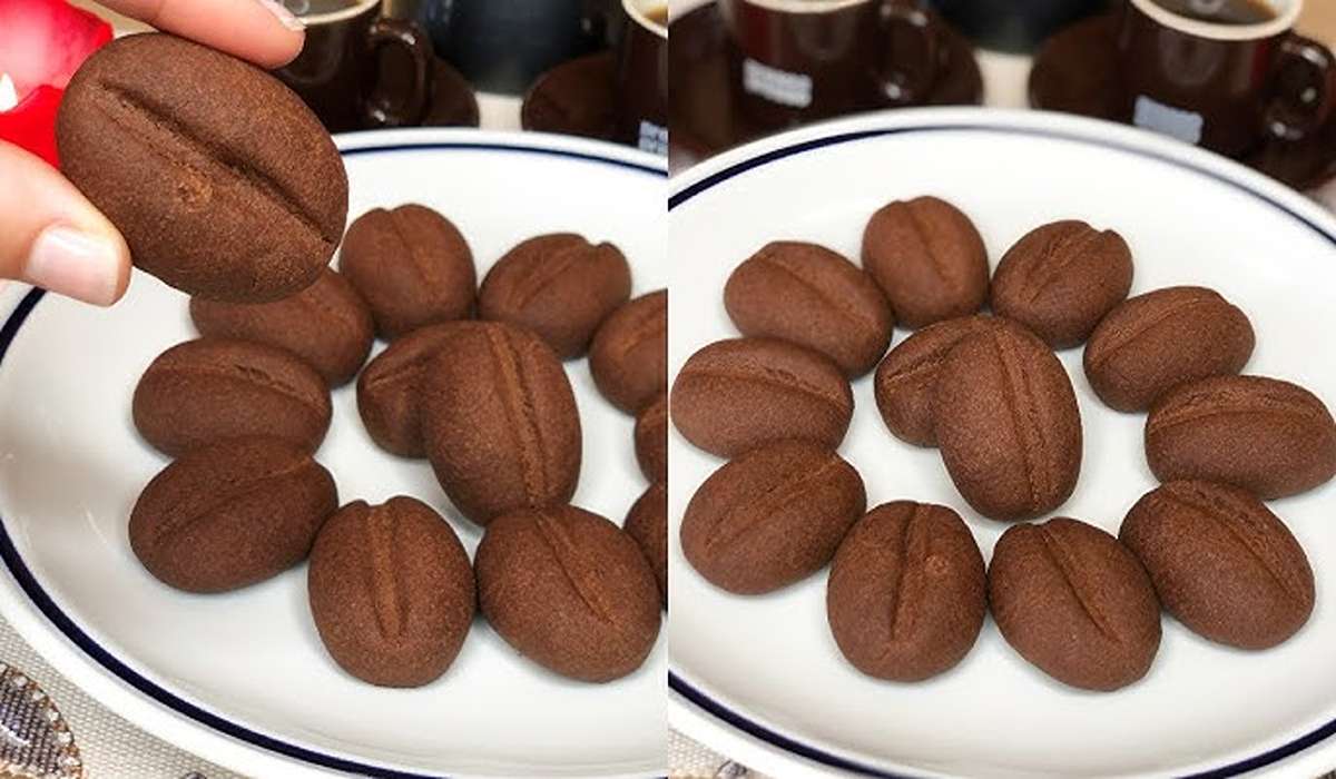 طريقة عمل بسكويت القهوة بدون بيض