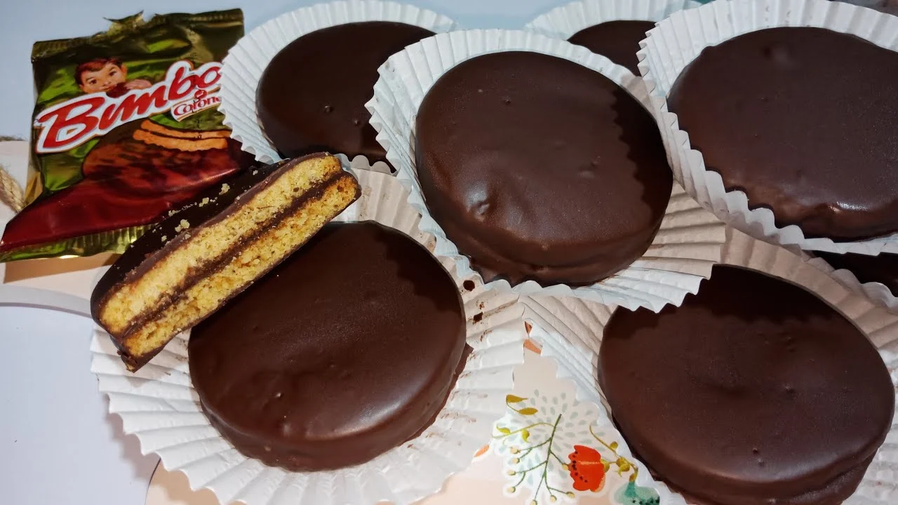 طريقة عمل بسكويت بيمبو الأصلي