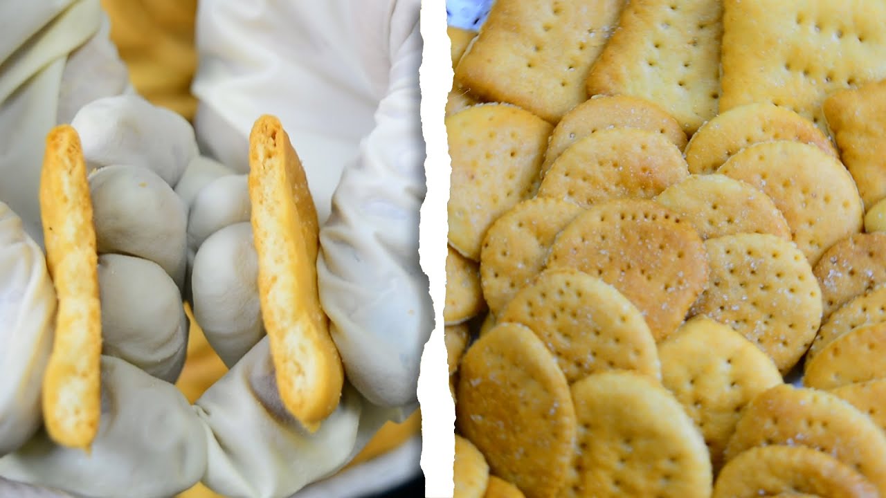 يسكويت مالح سريع