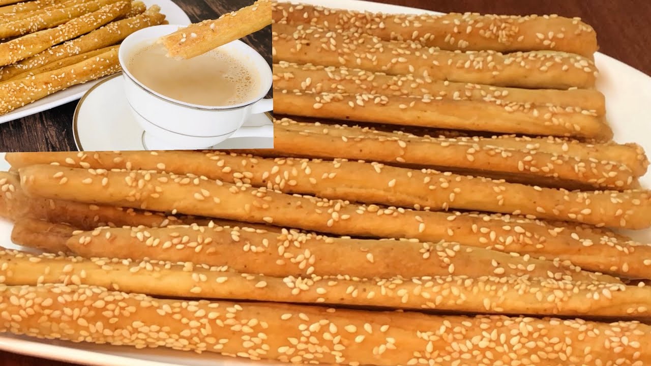 بقسماط السمسم