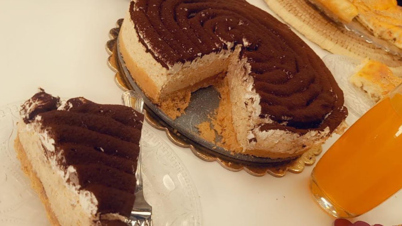 طريقة عمل تشيز كيك الكابتشينو