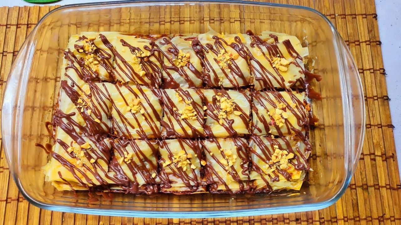 طريقة عمل جلاش النوتيلا