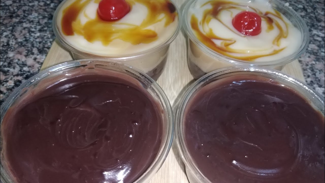 طريقة عمل دانيت الشيكولاته والكراميل