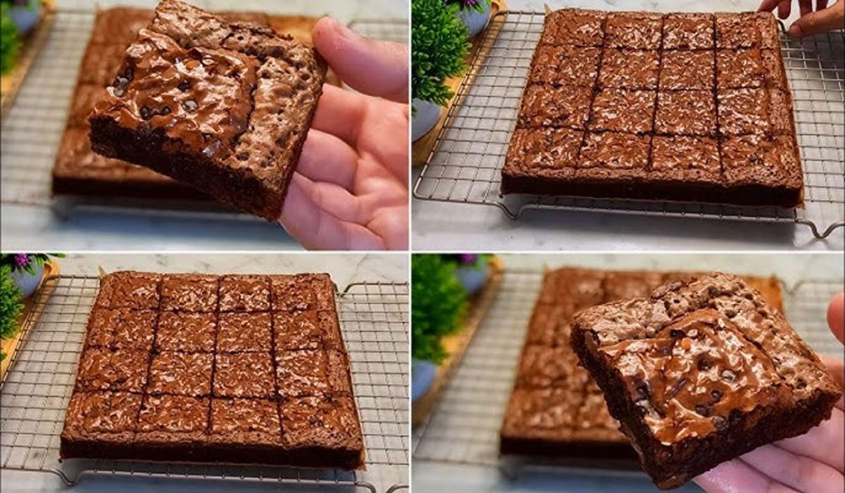 طريقة عمل كيكة البراونيز