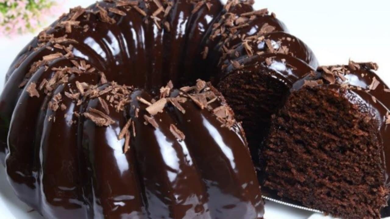 طريقة عمل كيكة الشوكولاتة