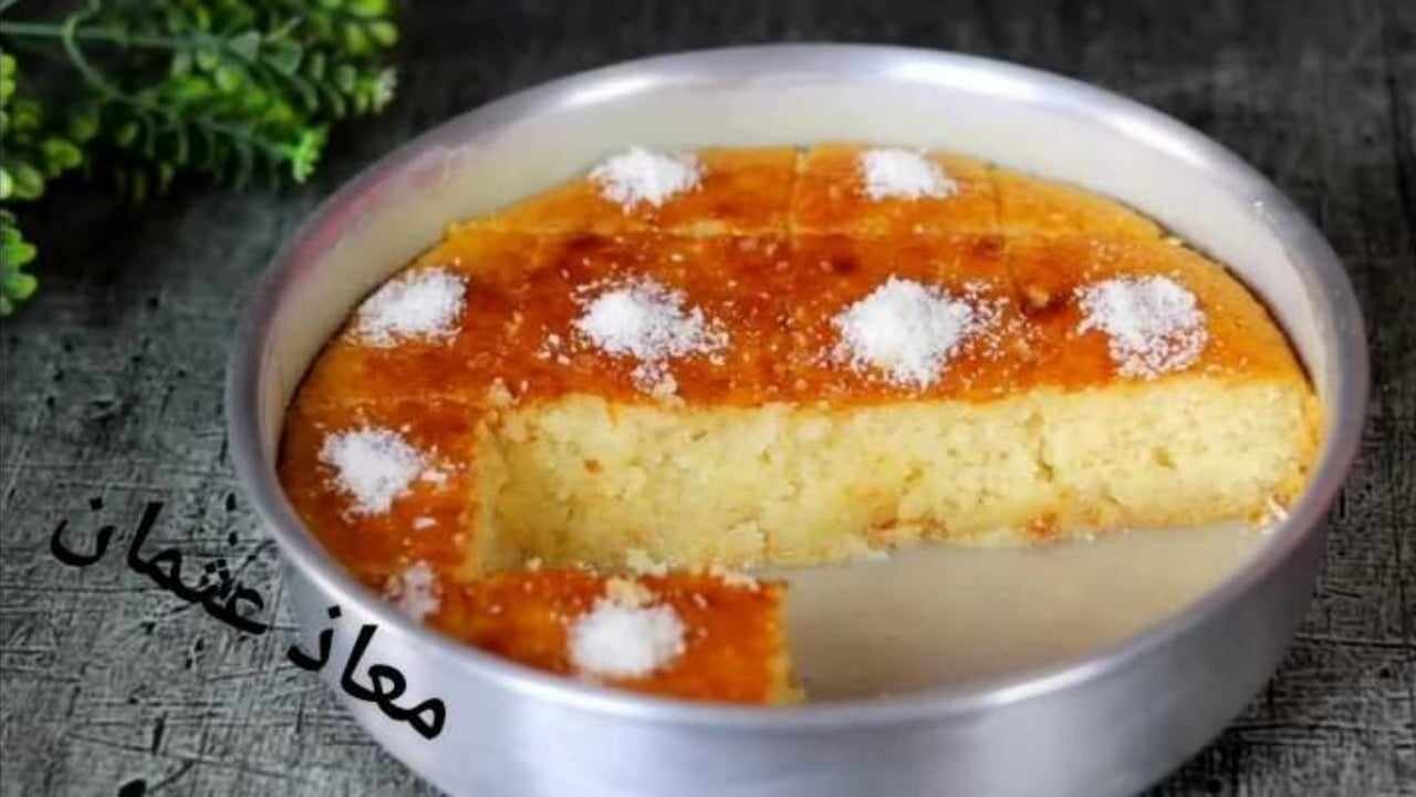 طريقة عمل كيكة جوز الهند