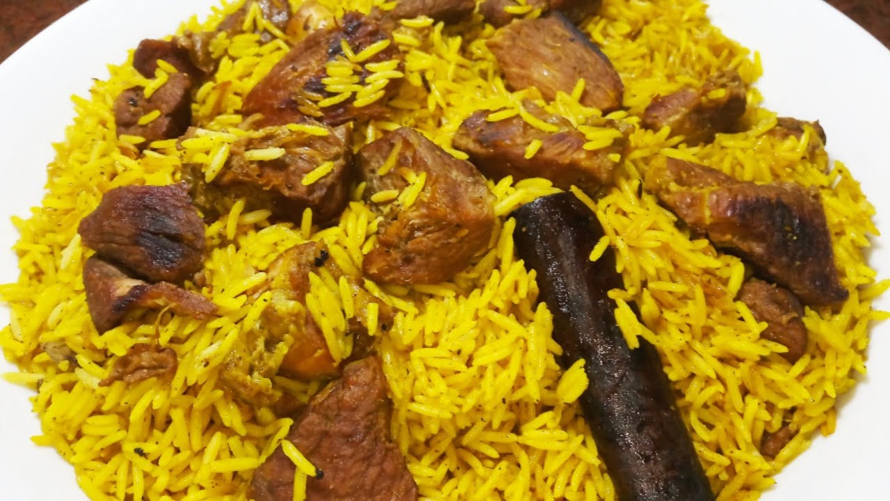 طريقه الكبسة باللحمة