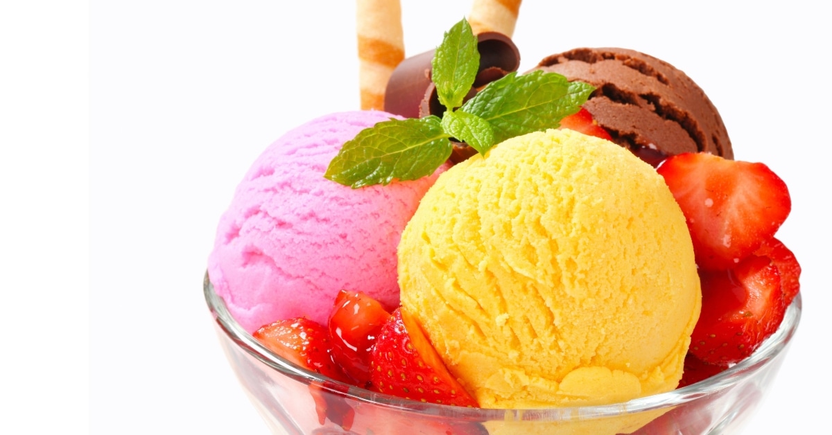 طريقه تحضير الايس كريم