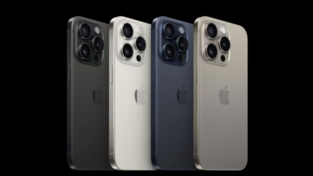 عروض أمازون.. أشتري جوال iPhone 15 Pro Max سعة 512 جيجا بخصم 1450 ريال