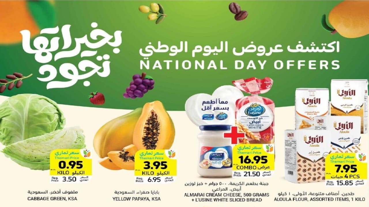 عروض اليوم الوطني 94