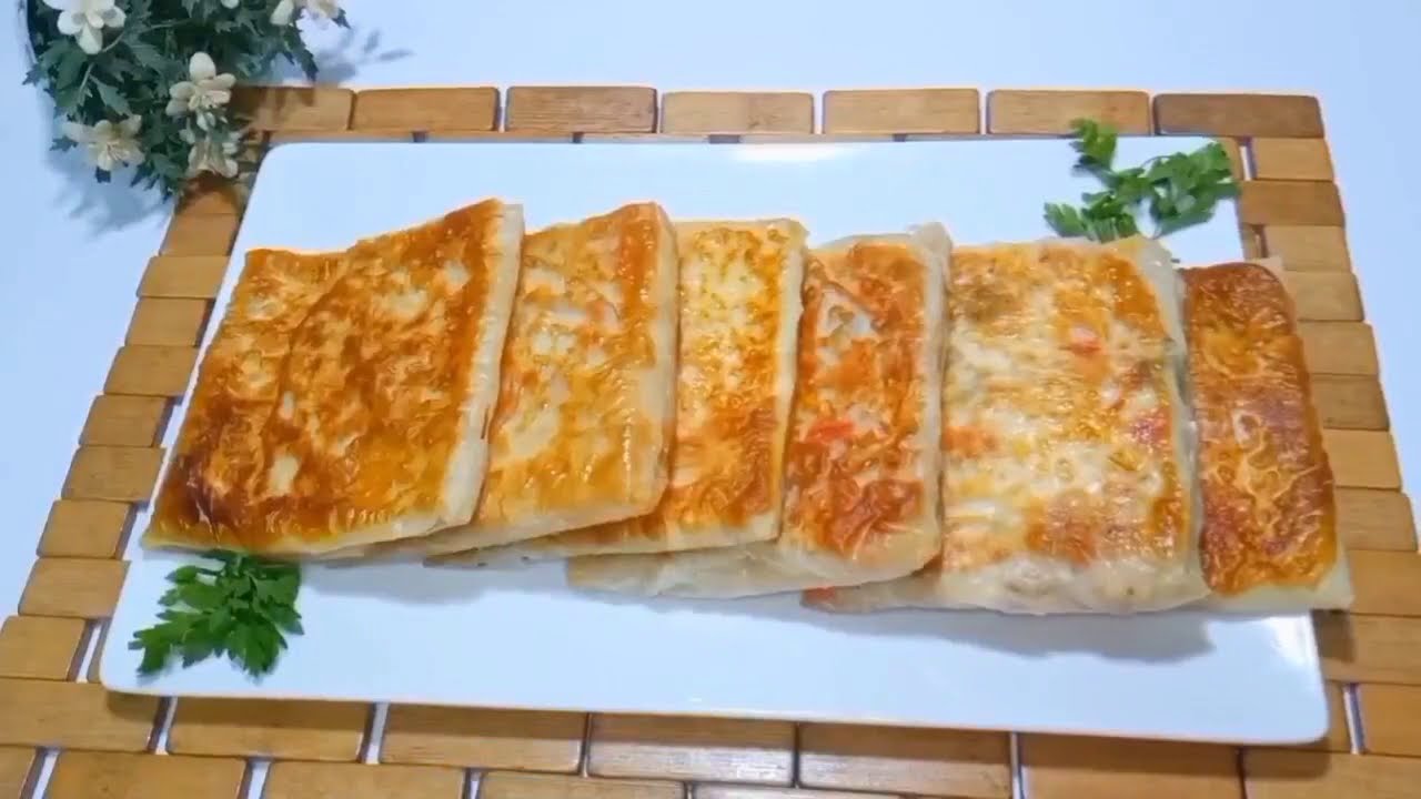 عمل فطائر الطاسة