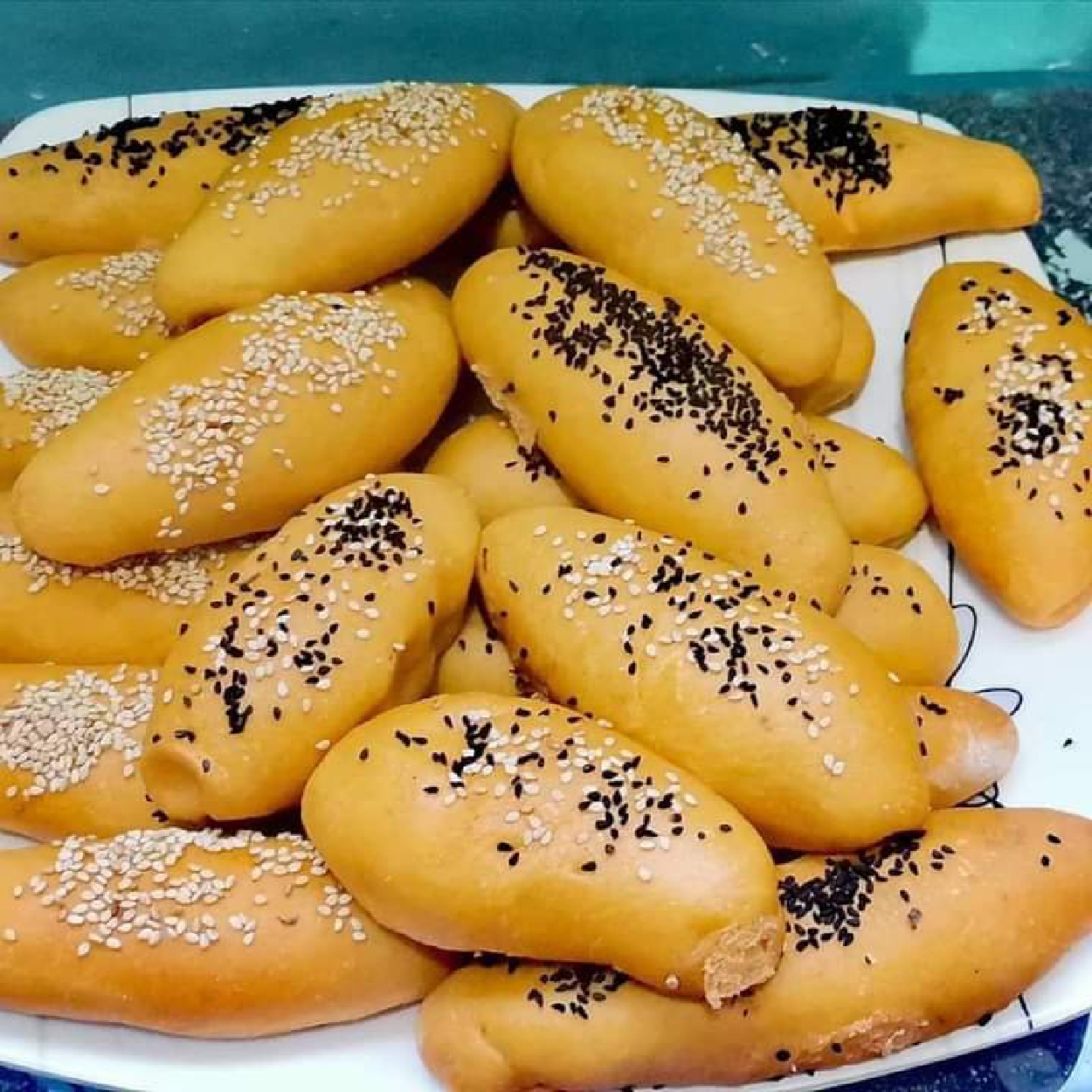 فطاير فرن جبنه قطنية