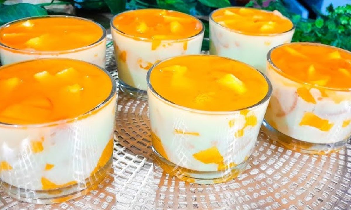 قنبلة المانجو المنعشة