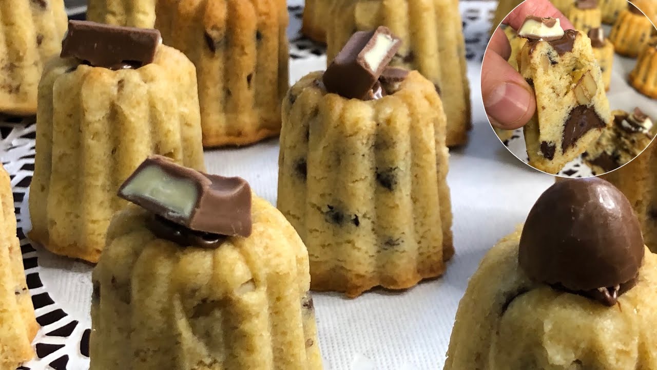 كاسات الكوكيز بالحليب