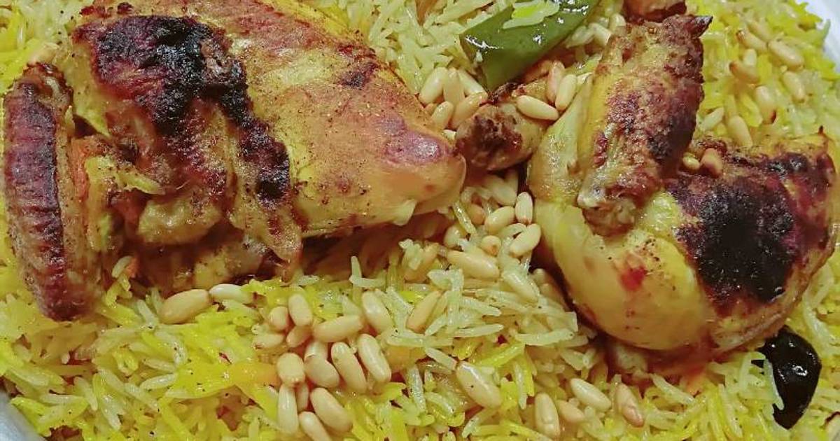 كبسة الدجاج
