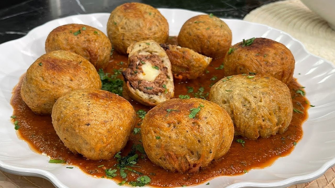 كرات المكرونة