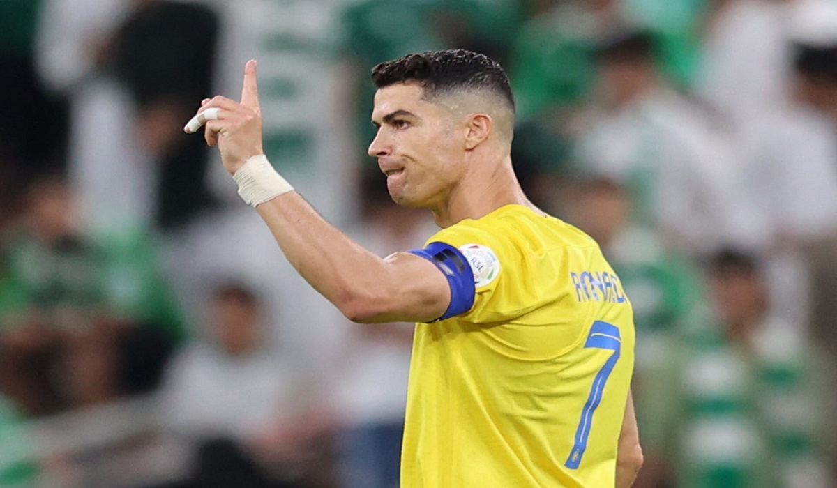 كريستيانو رونالدو مع النصر السعودي 1