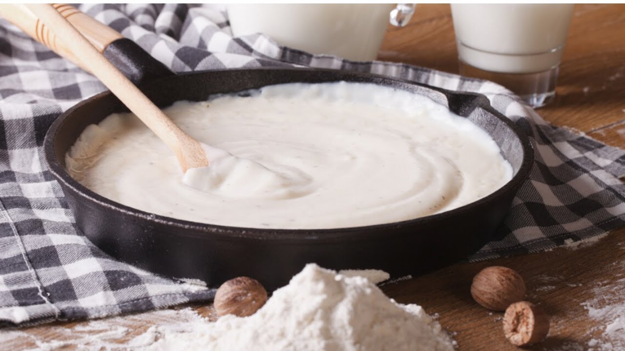 طريقة عمل كريمة الطبخ في المنزل