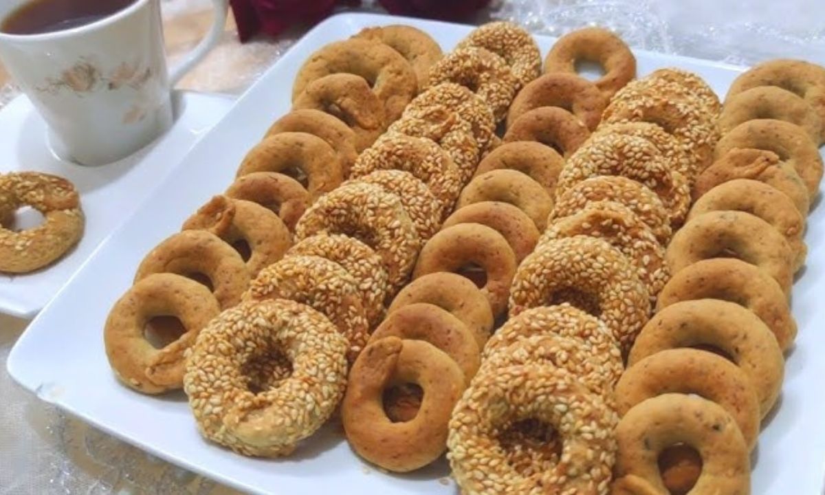 كعك الحليب واليانسون