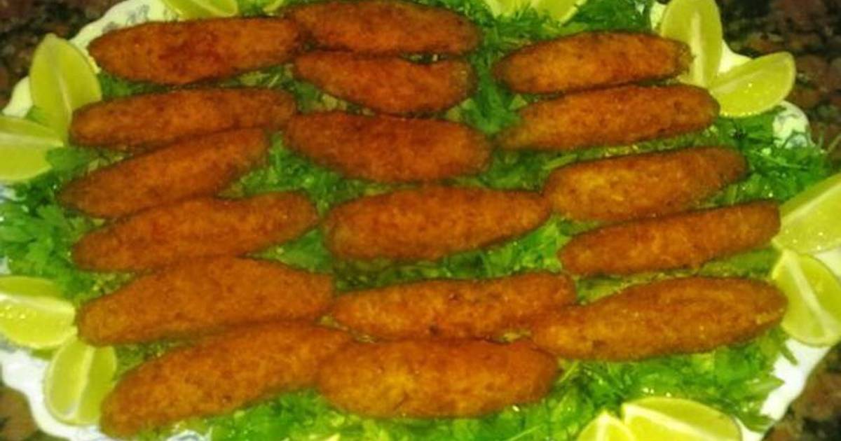 أسهل طريقة لعمل كفتة الجمبري في البيت
