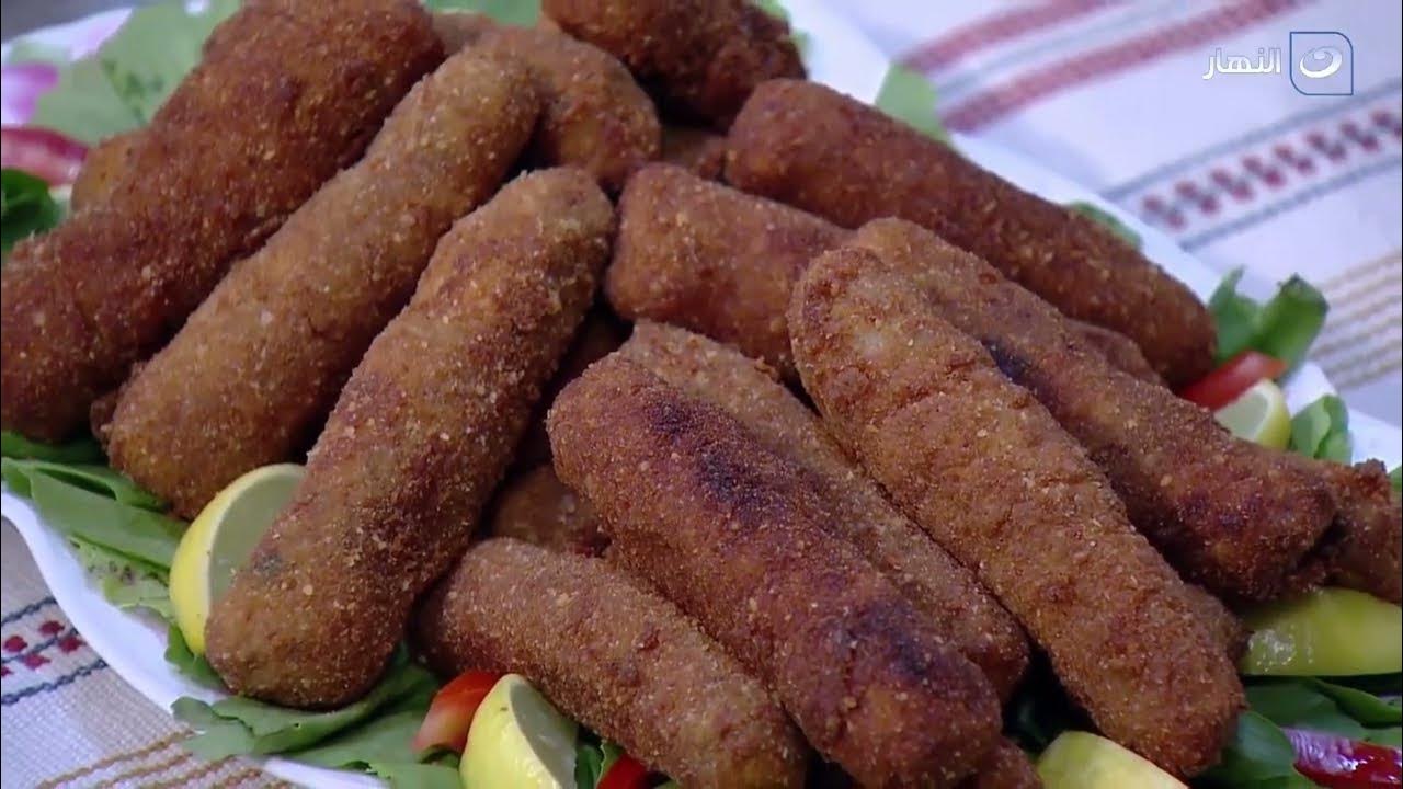كفتة السمك بالبطاطس