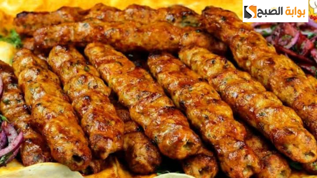 كفتة الفراخ المشوية