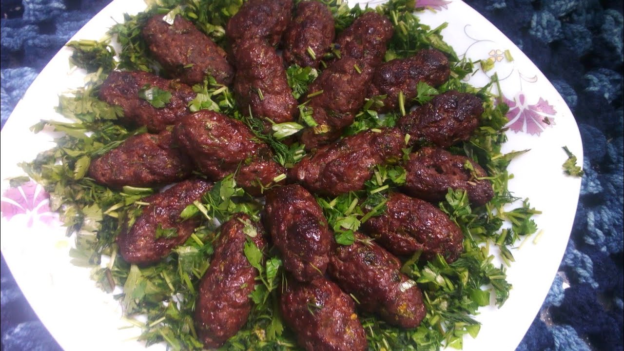 كفتة بدون بصل