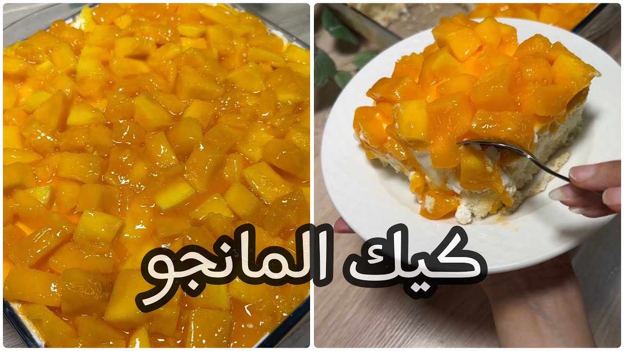 كيك المانجو 1
