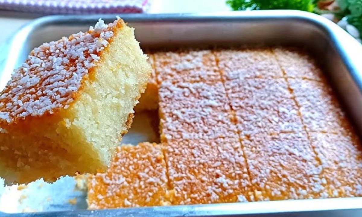 كيكة السميد